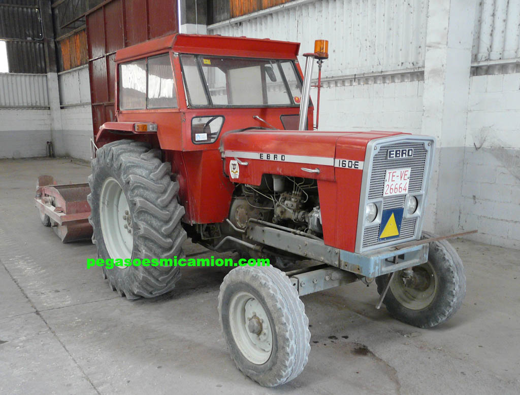 EBRO TRACTOR